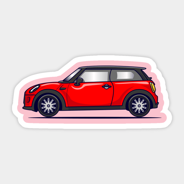 Sport Car Cartoon Sticker by Catalyst Labs